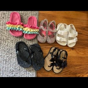 Size 6 sandal bundle